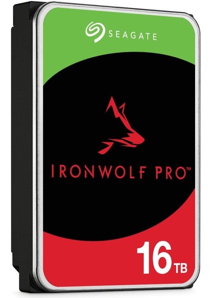 16TB Seagate Ironwolf 7200 256M Nas ST16000NT001 modelleri