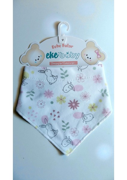 Çift Katlı Çıtçıt Kapamalı %100 Pamuk Bebek Fular Önlük fiyatları