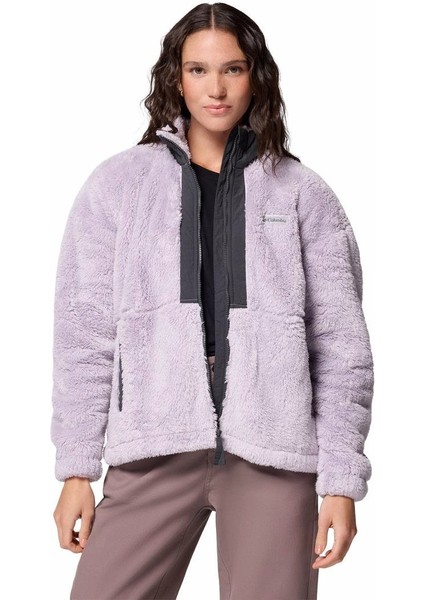 Boundless Discovery Sherpa Tam Fermuarlı Iı Kadın Polar Üst