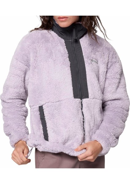 Boundless Discovery Sherpa Tam Fermuarlı Iı Kadın Polar Üst