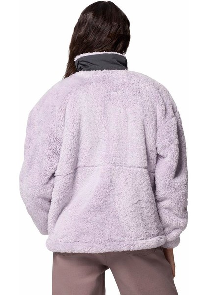 Boundless Discovery Sherpa Tam Fermuarlı Iı Kadın Polar Üst