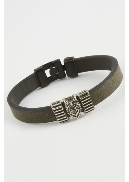 Kurt Kaliteli Suni Deri Bileklik