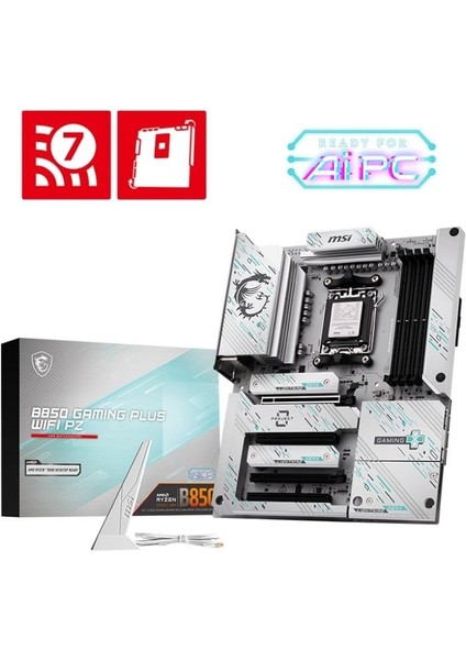 Msı B850 Gamıng Plus Wıfı Pz Ddr5 Am5