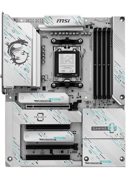 Msı B850 Gamıng Plus Wıfı Pz Ddr5 Am5 fiyatları