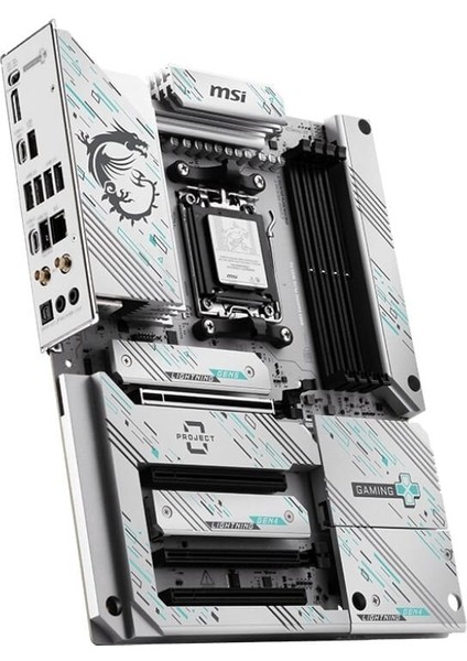 Msı B850 Gamıng Plus Wıfı Pz Ddr5 Am5 fırsatları