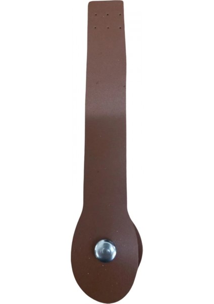 Derili Çanta Çıtçıtı Taba