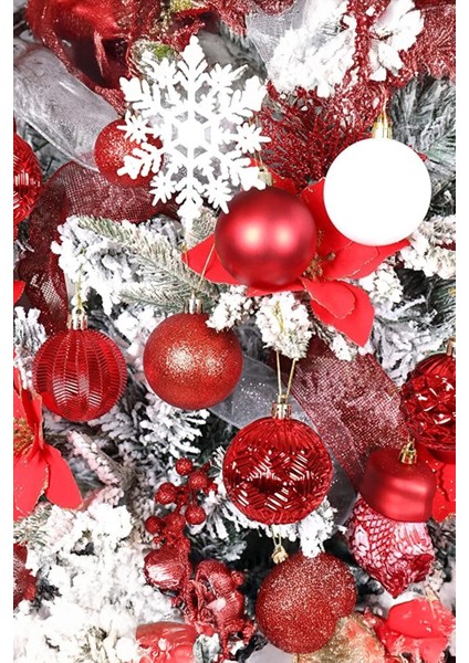 12LI Mini Yılbaşı Ağacı Topu Çam Ağacı Süsü Noel Ağacı Yılbaşı Süsü Noel Ağacı Topu Noel Baba fırsatları