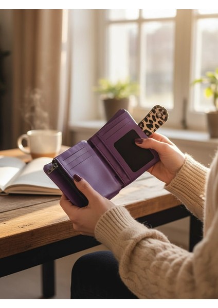Hakiki Deri Kadın Cüzdan