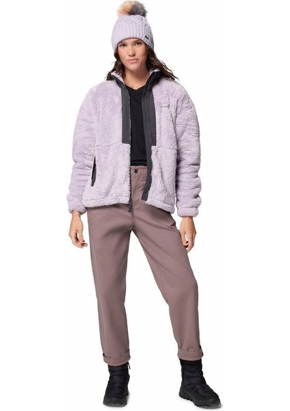 Boundless Discovery Sherpa Tam Fermuarlı Iı Kadın Polar Üst