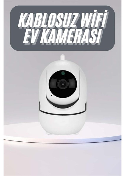 Sepetim 360° Full Hd Akıllı Kamera Hareket Sensörlü Wifi Kamera Çocuk Güvenlik Kamerası fiyatları