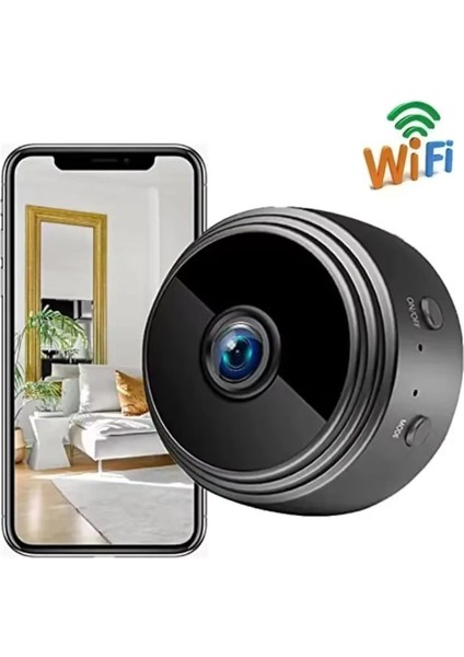 Full Hd Kablosuz Güvenlik Kamerası – Wi-Fi Bağlantılı, Uzaktan Izleme ve Sd Kart Kayıt Destekli fiyatları