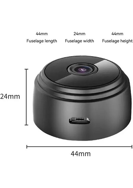 Full Hd Kablosuz Güvenlik Kamerası – Wi-Fi Bağlantılı, Uzaktan Izleme ve Sd Kart Kayıt Destekli modelleri