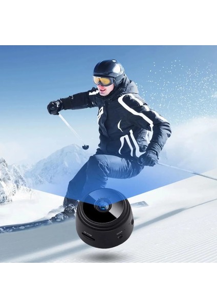 Full Hd Kablosuz Güvenlik Kamerası – Wi-Fi Bağlantılı, Uzaktan Izleme ve Sd Kart Kayıt Destekli indirimleri