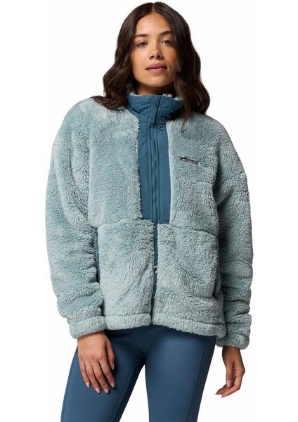 Boundless Discovery Sherpa Tam Fermuarlı Iı Kadın Polar Üst