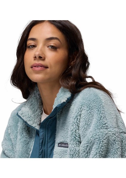 Boundless Discovery Sherpa Tam Fermuarlı Iı Kadın Polar Üst fırsatları