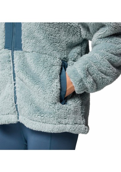 Boundless Discovery Sherpa Tam Fermuarlı Iı Kadın Polar Üst indirimleri