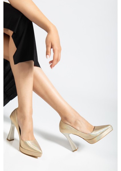 Suins Valen Kadın Platform Topuklu Stiletto Ayakkabı modelleri