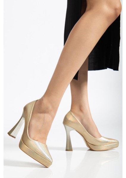 Suins Valen Kadın Platform Topuklu Stiletto Ayakkabı fırsatları