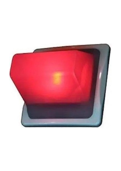 220V Ac Anahtarlı Wc Kapı Üstü Dolu Boş Işığı