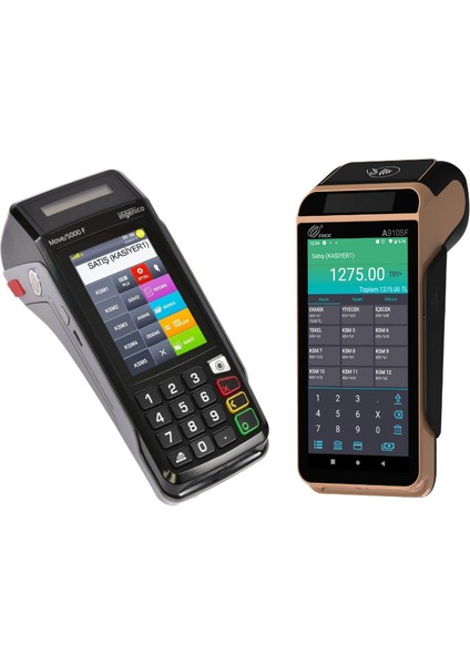 Ingenico Move 5000F & Pax A 910 Sf