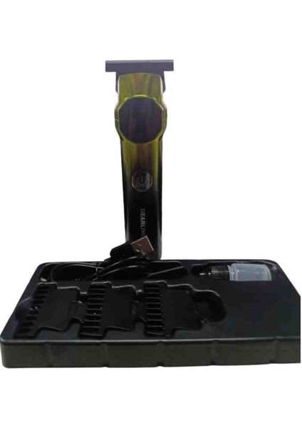 Dearling RF-101 Profesyonel Saç & Sakal Düzeltici – Turbo Güç, LCD Ekran Kırmızı fiyatları