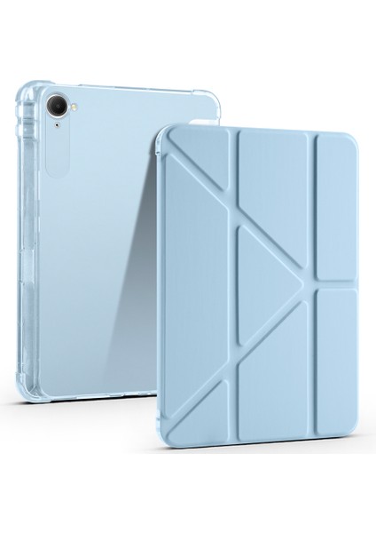 Xiaomi Redmi K Pad Kılıf Kalem Bölmeli Trifolding Case