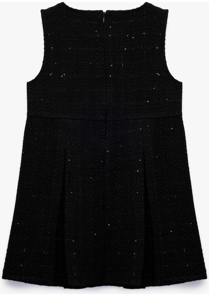 Bisiklet Yaka Kolsuz Jile Elbise fiyatları