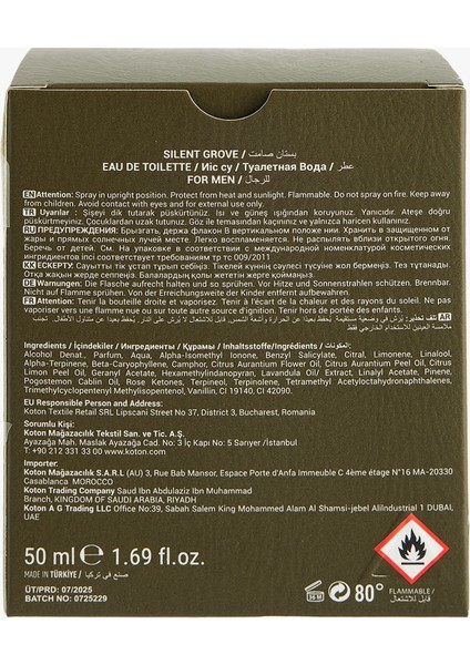 Parfüm Silent Grove 50 ml modelleri