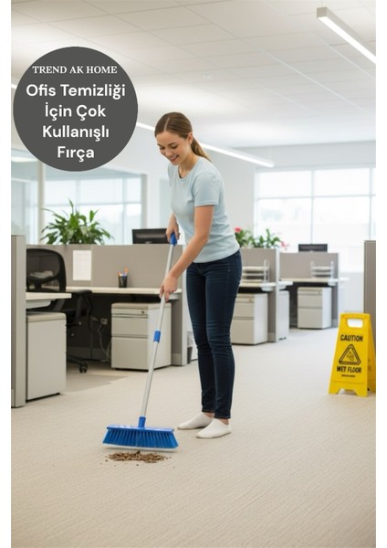 Lüks Tüylü Yer Fırçası - Birden Fazla Alanda Çok Kullanışlı Fırça