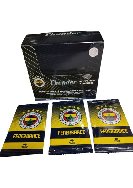 Fenerbahçeli Yıldızların Kartları | 1 Jelatinli Paket 6 Kart | Metalize ve Dijital Imzalı Kart Şansı Oyun Kağıtları fiyatları