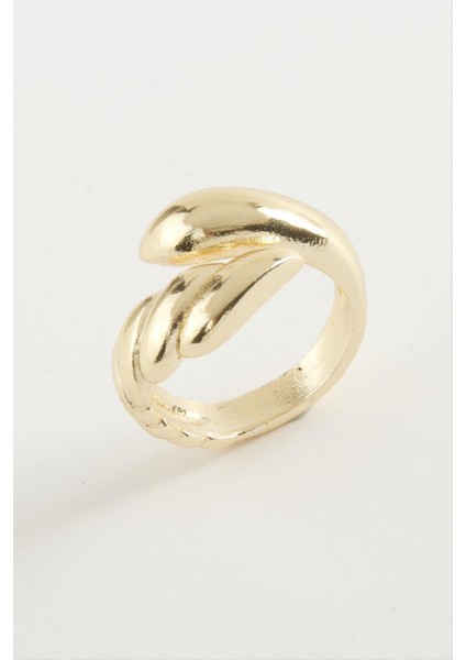 Sepetim Burgulu Metal Yüzük-Sarı fiyatları