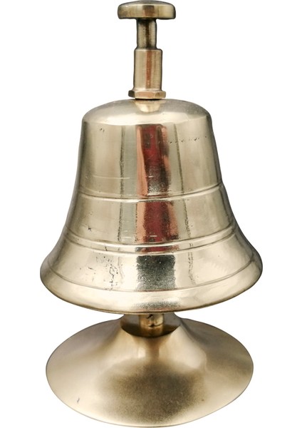 Resepsiyon Zili Pirinç Döküm Masa Üstü 16C modelleri