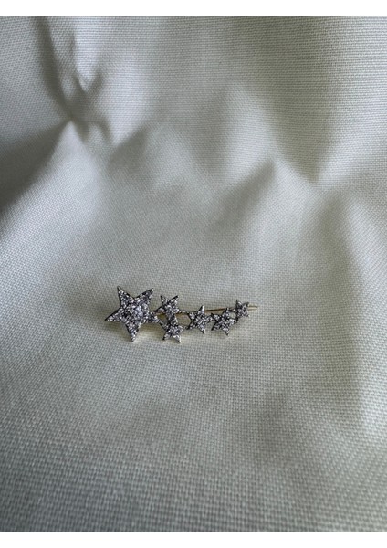 Özel Seri Taşlı Yıldız Earcuff (Kıkırdak Küpesi) modelleri