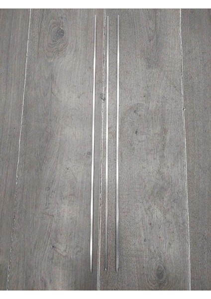 Paslanmaz Köşeli Kuzu Şiş 5X5MM 6 Adet