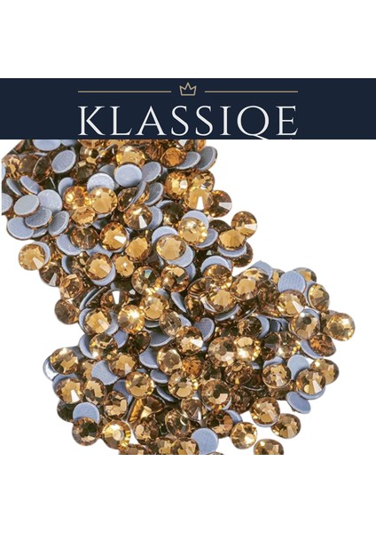 Klassiqe ® Hotfix Taş Light Topaz - Ütüyle Yapışan fiyatları