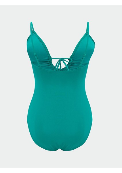 Yeni Sezon V Yaka Kadın Mayo fiyatları