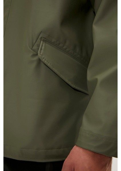 Erkek Yağmurluk Haki 23.02.13.00-Thyme Patrol Erkek Yağmurluk fırsatları