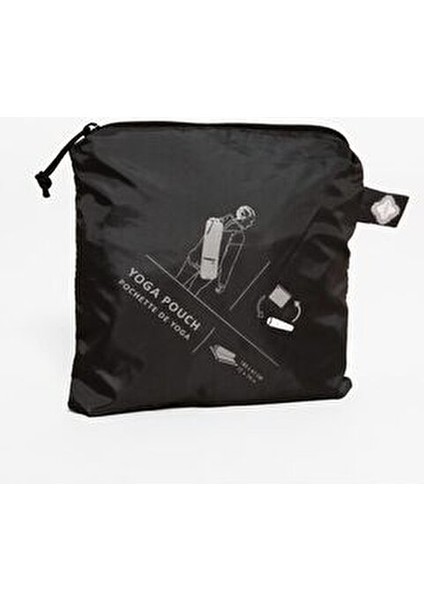 Kimjaly Yoga Matı Kılıfı - Koyu Gri fırsatları