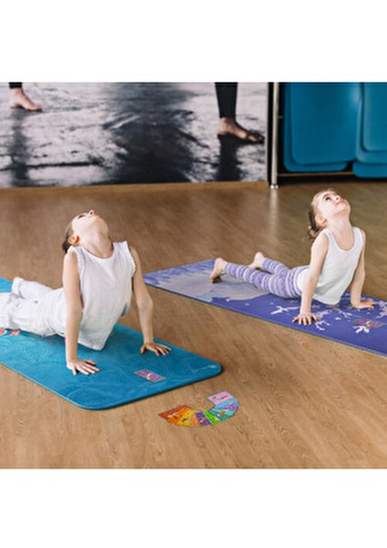 Çocuklar İçin Yoga Pozları Kart Seti
