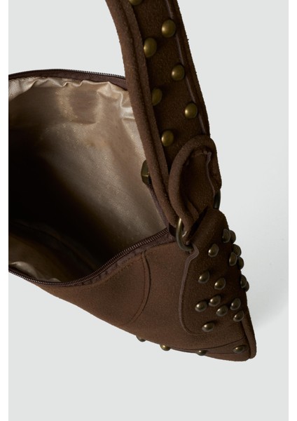 Arlo Troklu Omuz Çantası Kahve fırsatları