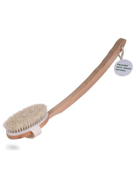 Banyo Fırçası At Kılı Organik