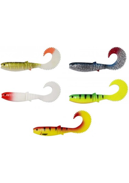 Lb Cannibal Curtail 10CM 5g Sahte Balık Golden Ambulance