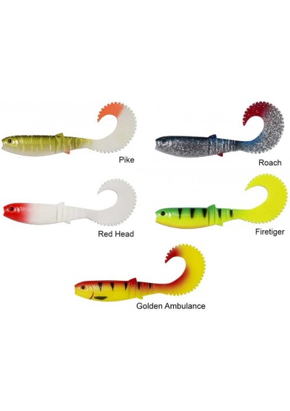 Lb Cannibal Curtail 10CM 5g Sahte Balık Golden Ambulance fiyatları