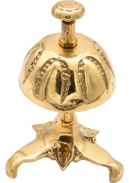 Danışma Zili Resepsiyon Çanı Pirinç Dökü fiyatları