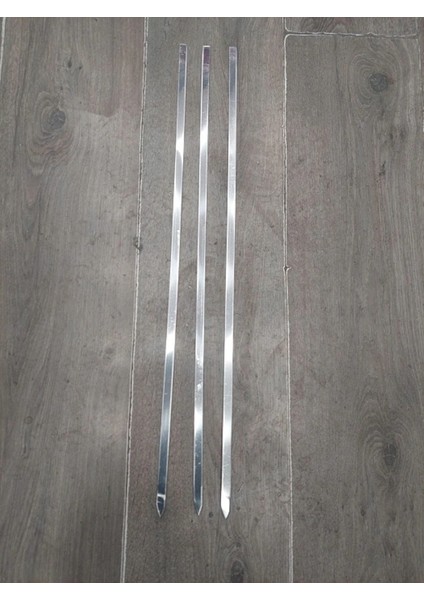 Paslanmaz Kanat Şiş 6 Adet