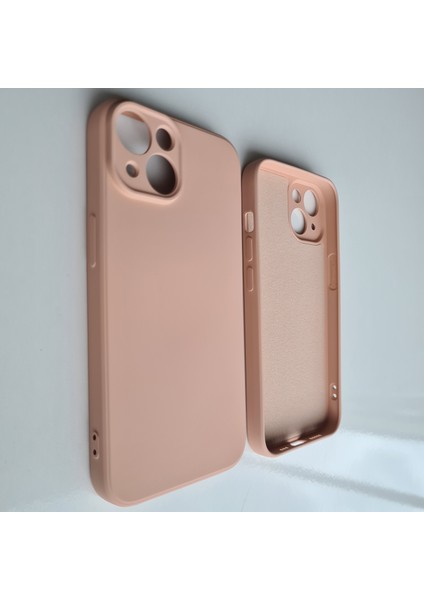 İphone 14 İle Uyumlu LOGOSUZ Kamera Korumalı İçi Kadife Esnek Silikon Lansman Kılıf fiyatları