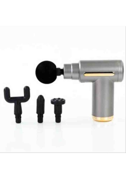 Taşınabilir Şarjlı Profesyonrel 4 Başlıklı Masaj Aleti Motor Gücü 40 W fiyatları