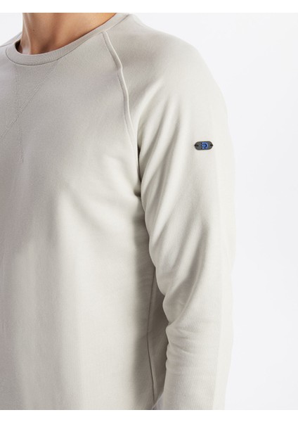 Yeni Sezon Bisiklet Yaka Uzun Kollu Erkek Sweatshirt modelleri