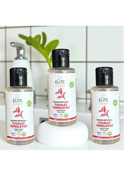 50 gr * 3 adet Organik Sertifikalı Tuvalet Temizleyici