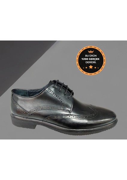 TK-287 Erkek Hakiki Deri Klasik Ayakkabı